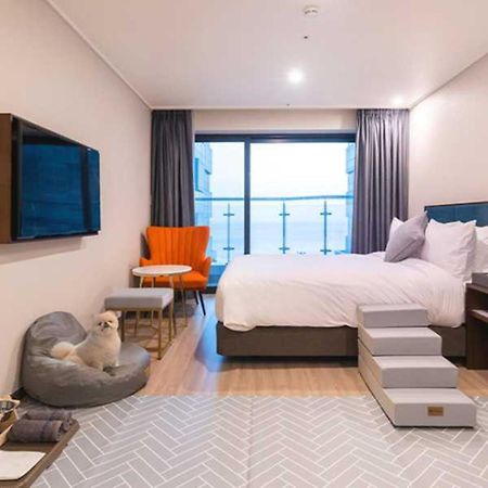 Busan Yeongmu Parade Hotel Haeundae Beach エクステリア 写真