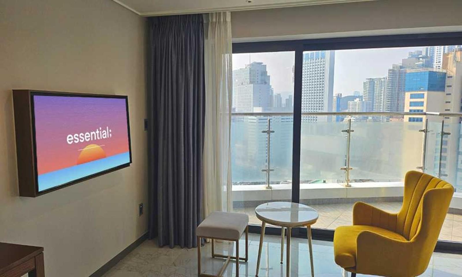 Busan Yeongmu Parade Hotel Haeundae Beach エクステリア 写真