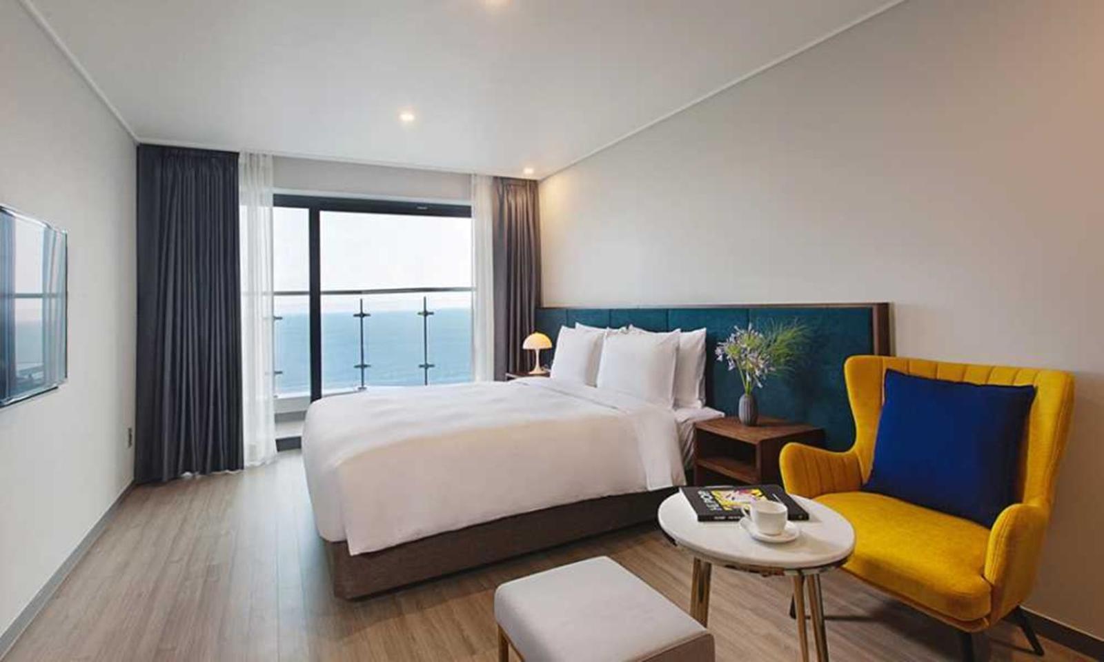 Busan Yeongmu Parade Hotel Haeundae Beach エクステリア 写真