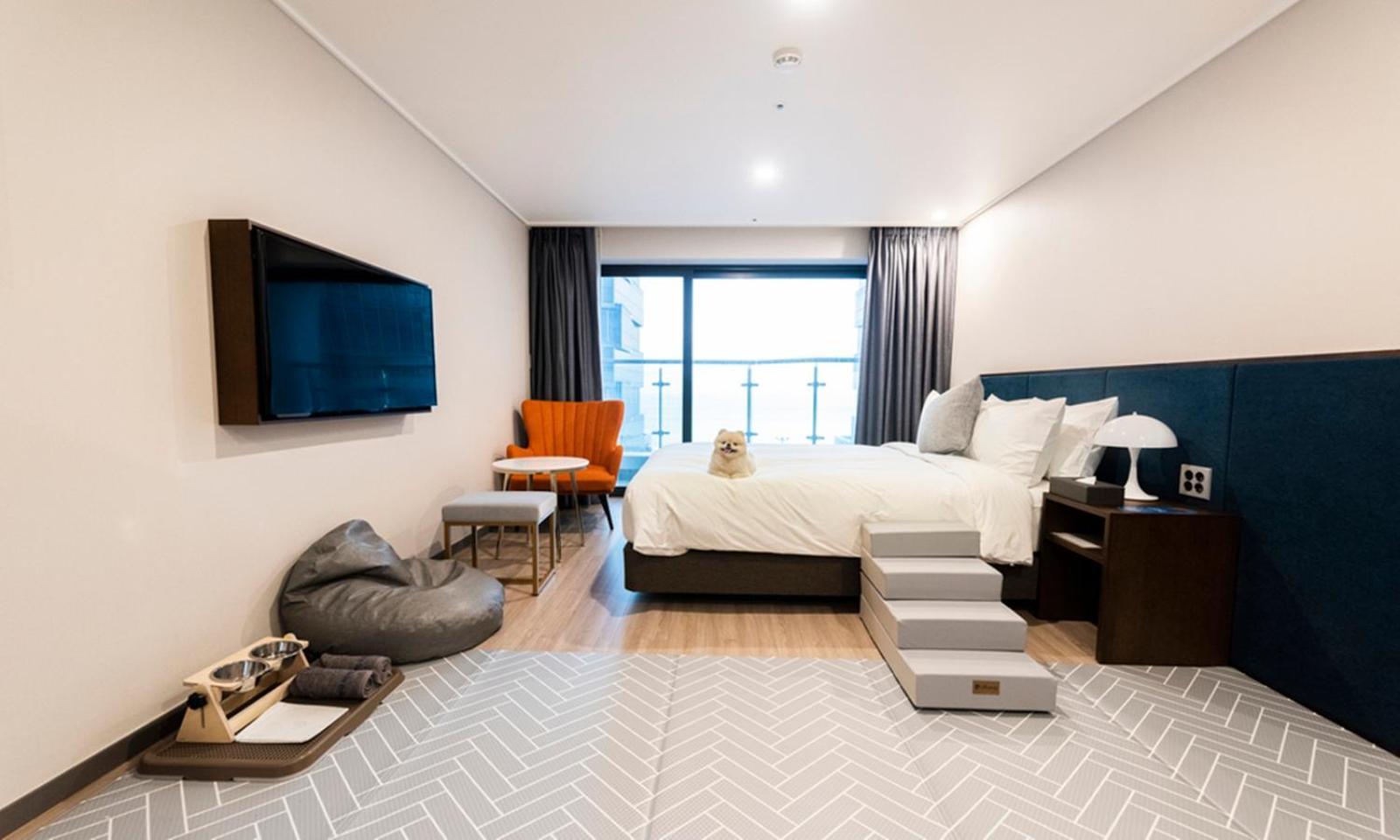 Busan Yeongmu Parade Hotel Haeundae Beach エクステリア 写真
