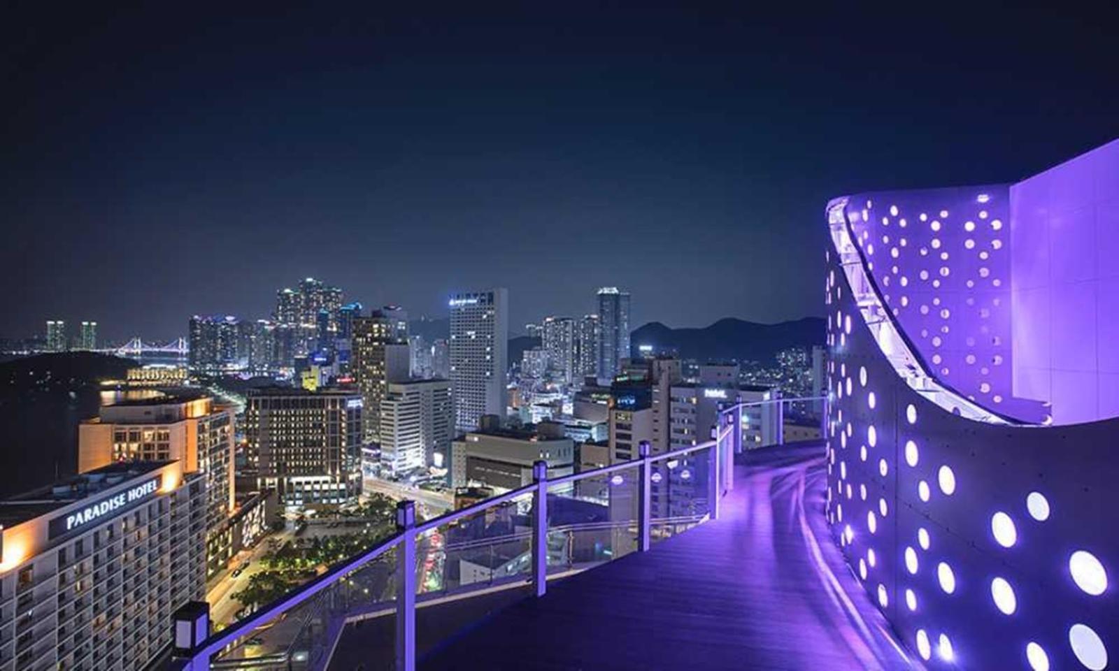Busan Yeongmu Parade Hotel Haeundae Beach エクステリア 写真