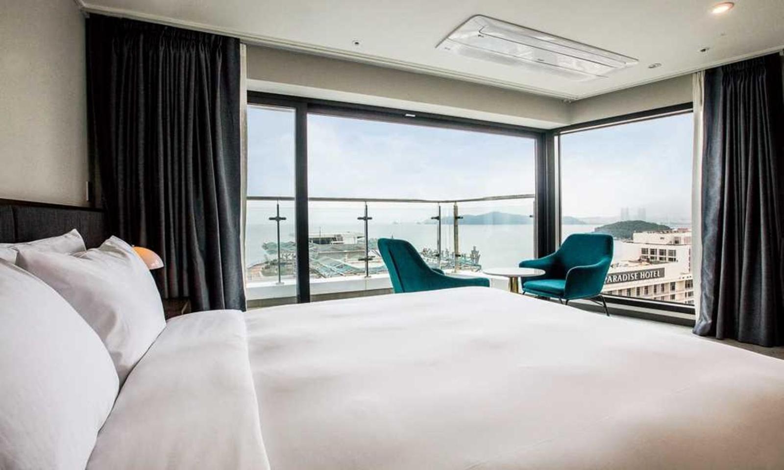 Busan Yeongmu Parade Hotel Haeundae Beach エクステリア 写真
