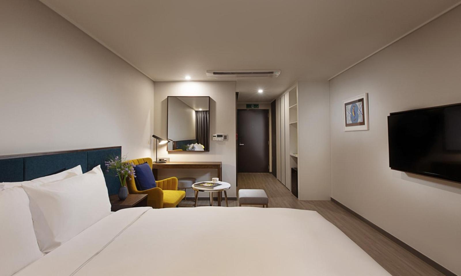Busan Yeongmu Parade Hotel Haeundae Beach エクステリア 写真
