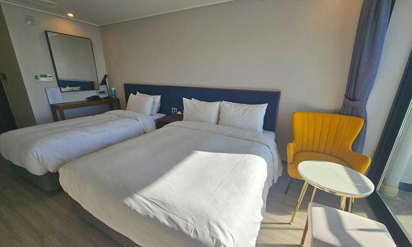 Busan Yeongmu Parade Hotel Haeundae Beach エクステリア 写真