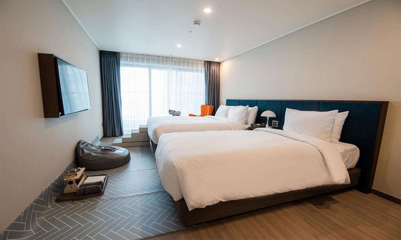 Busan Yeongmu Parade Hotel Haeundae Beach エクステリア 写真
