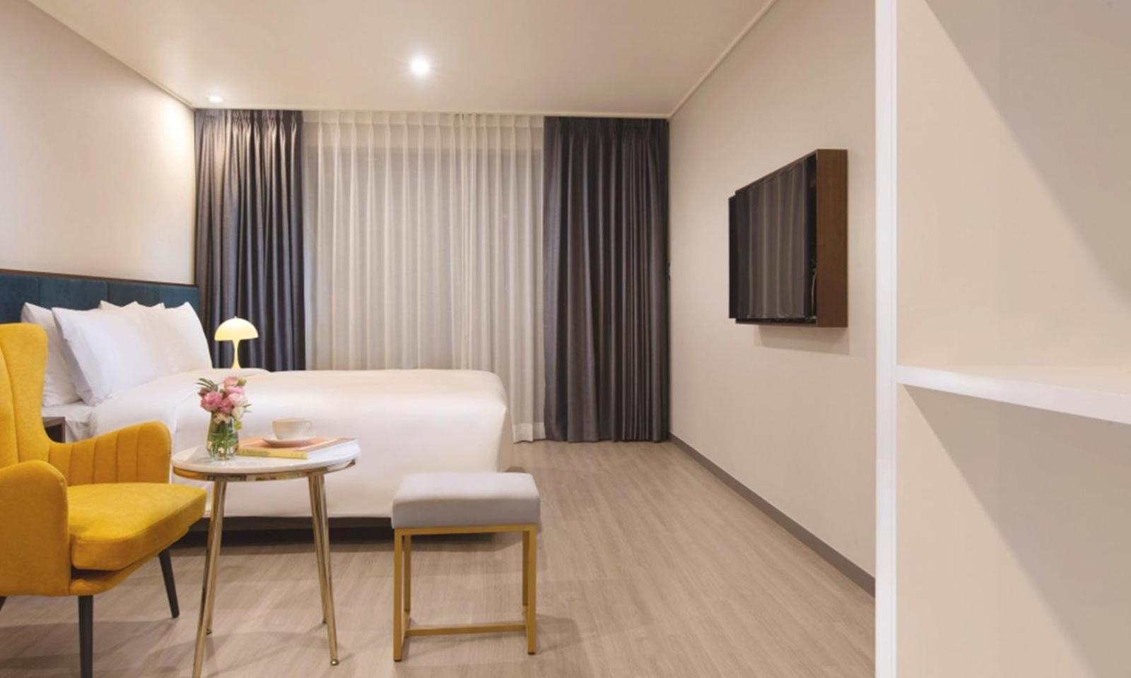 Busan Yeongmu Parade Hotel Haeundae Beach エクステリア 写真