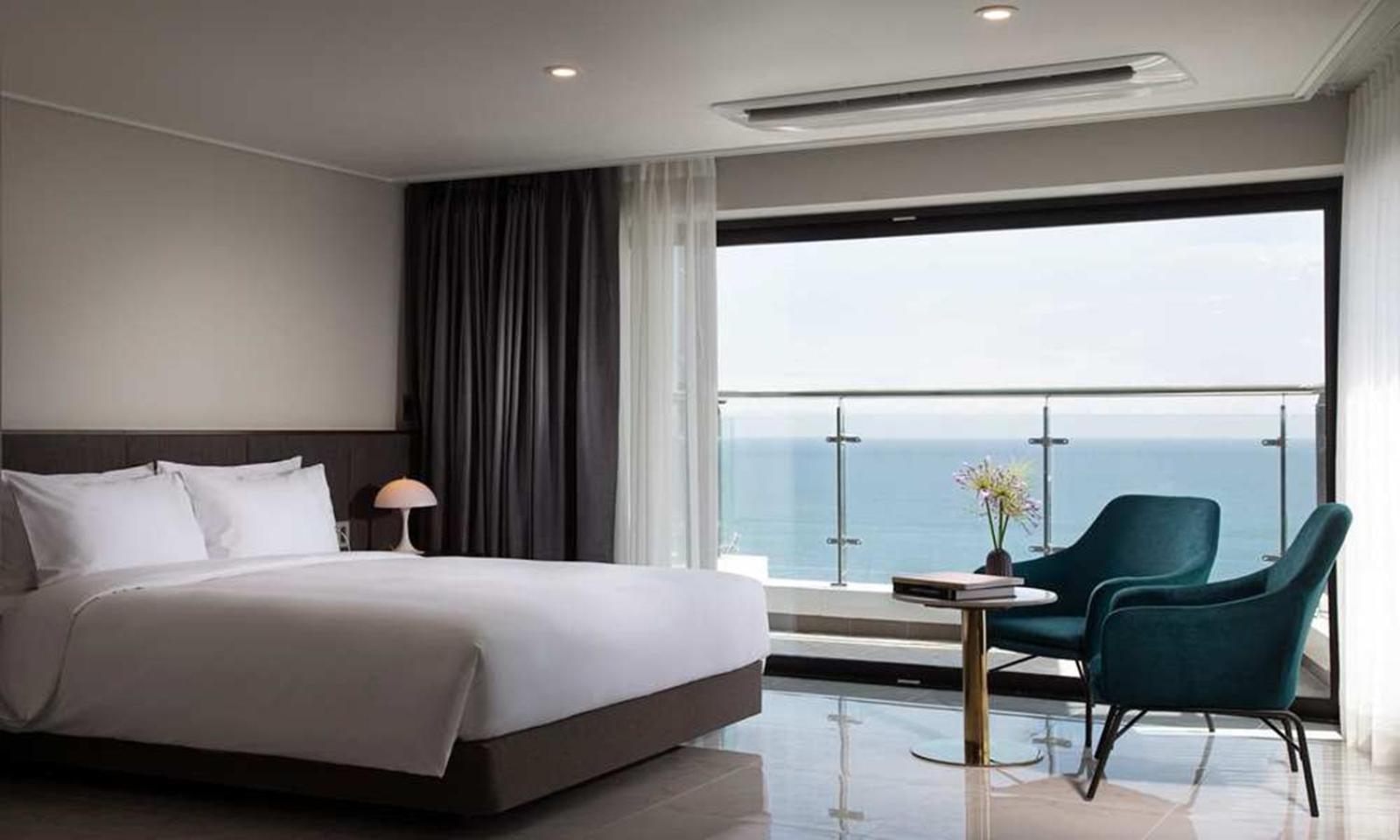 Busan Yeongmu Parade Hotel Haeundae Beach エクステリア 写真